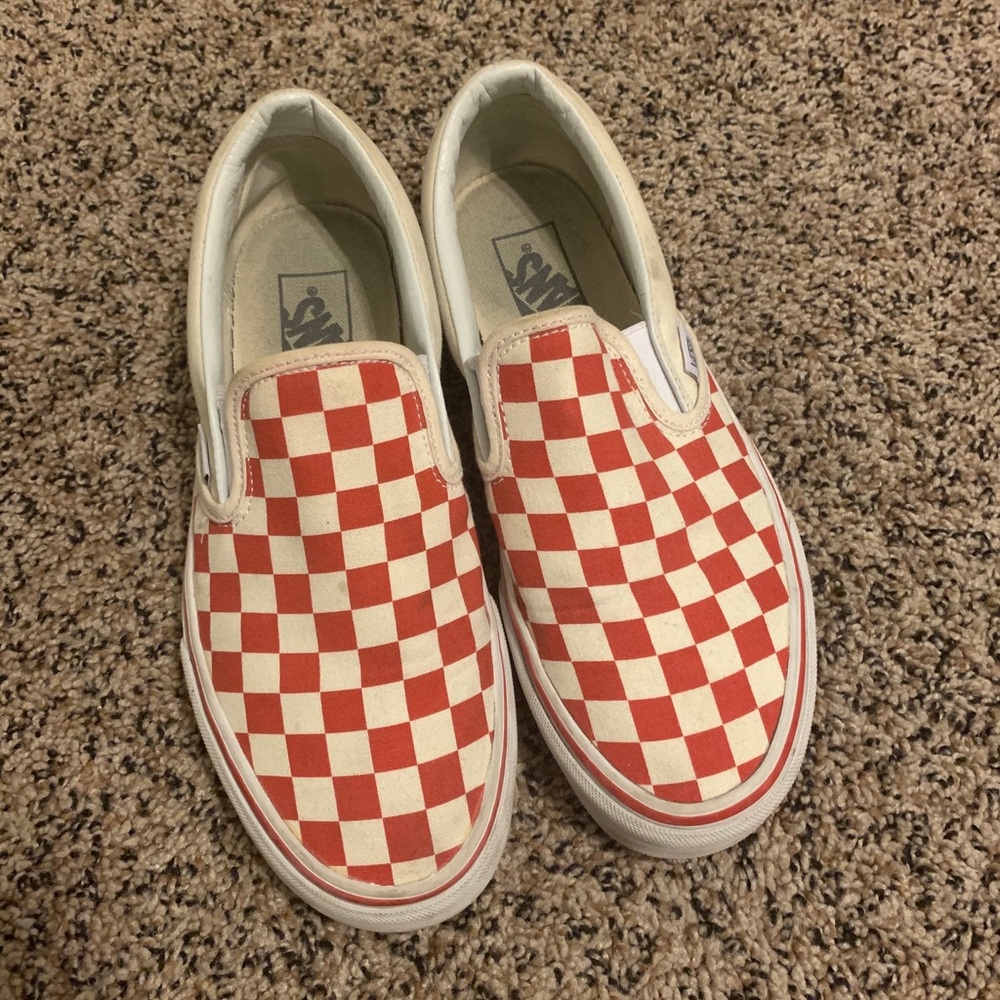 Slip On Vans Checkered
